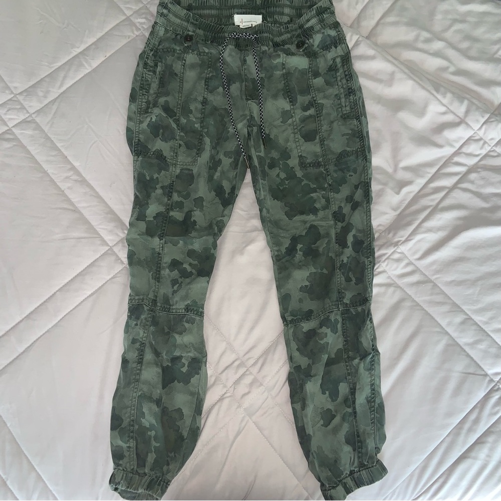 Anthropologie Camo Pants